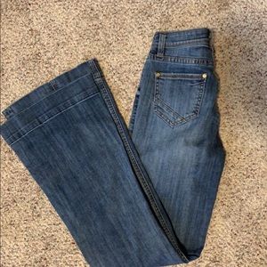 Rock and Roll Cowgirl Trouser Jeans